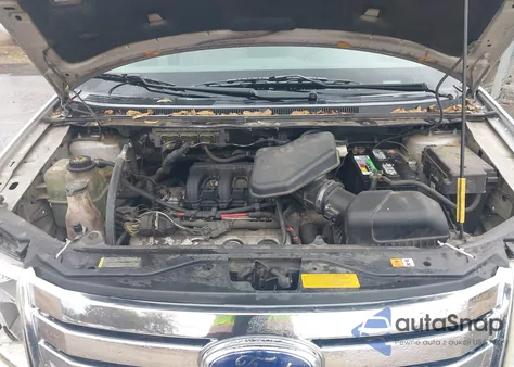 2010 Ford Edge Sel z USA, uszkodzony, nr VIN 2FMDK3JCXABA24291